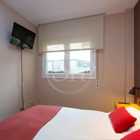Bonito Apartamento En Gracia Barcelona Bagian luar foto