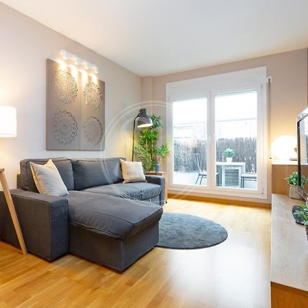 Bonito Apartamento En Gracia Barcelona Bagian luar foto