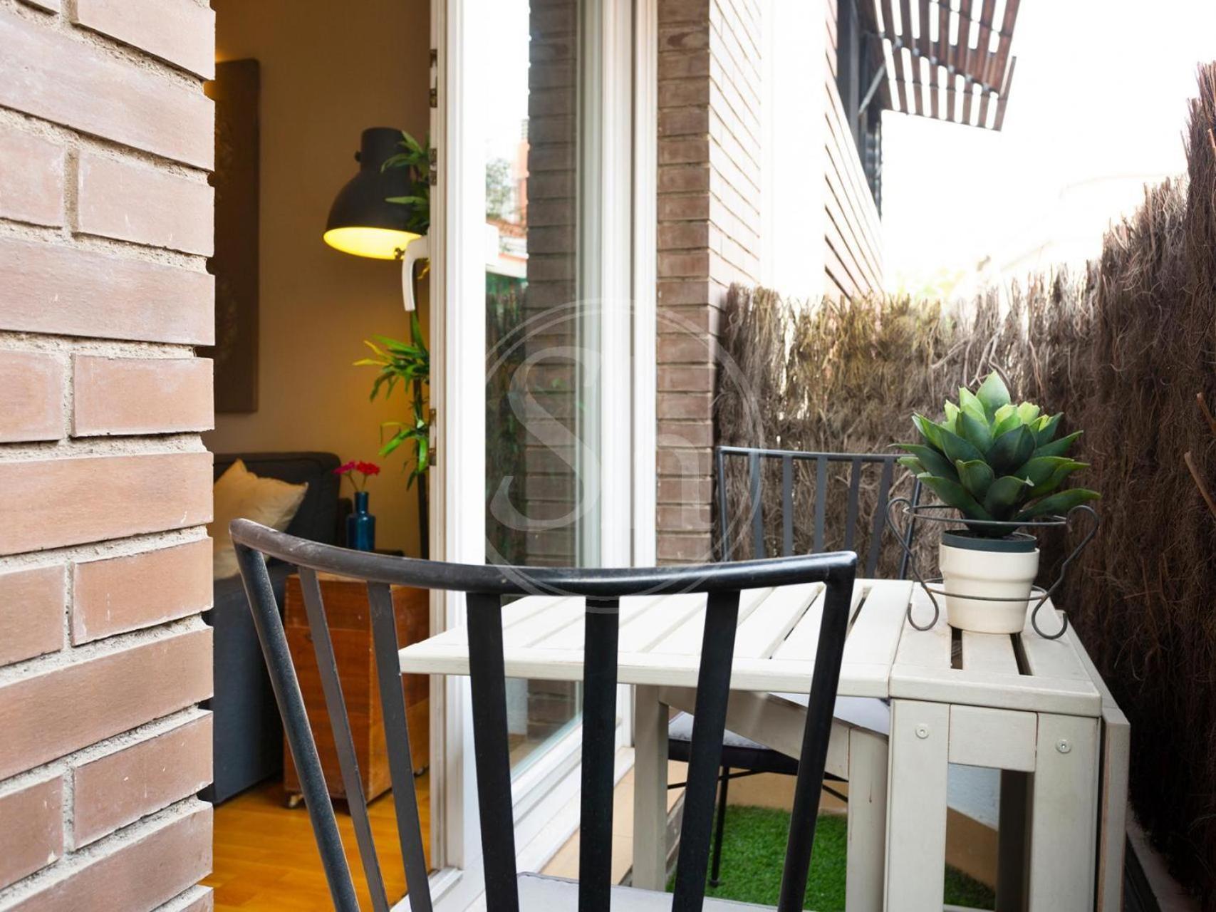 Bonito Apartamento En Gracia Barcelona Bagian luar foto