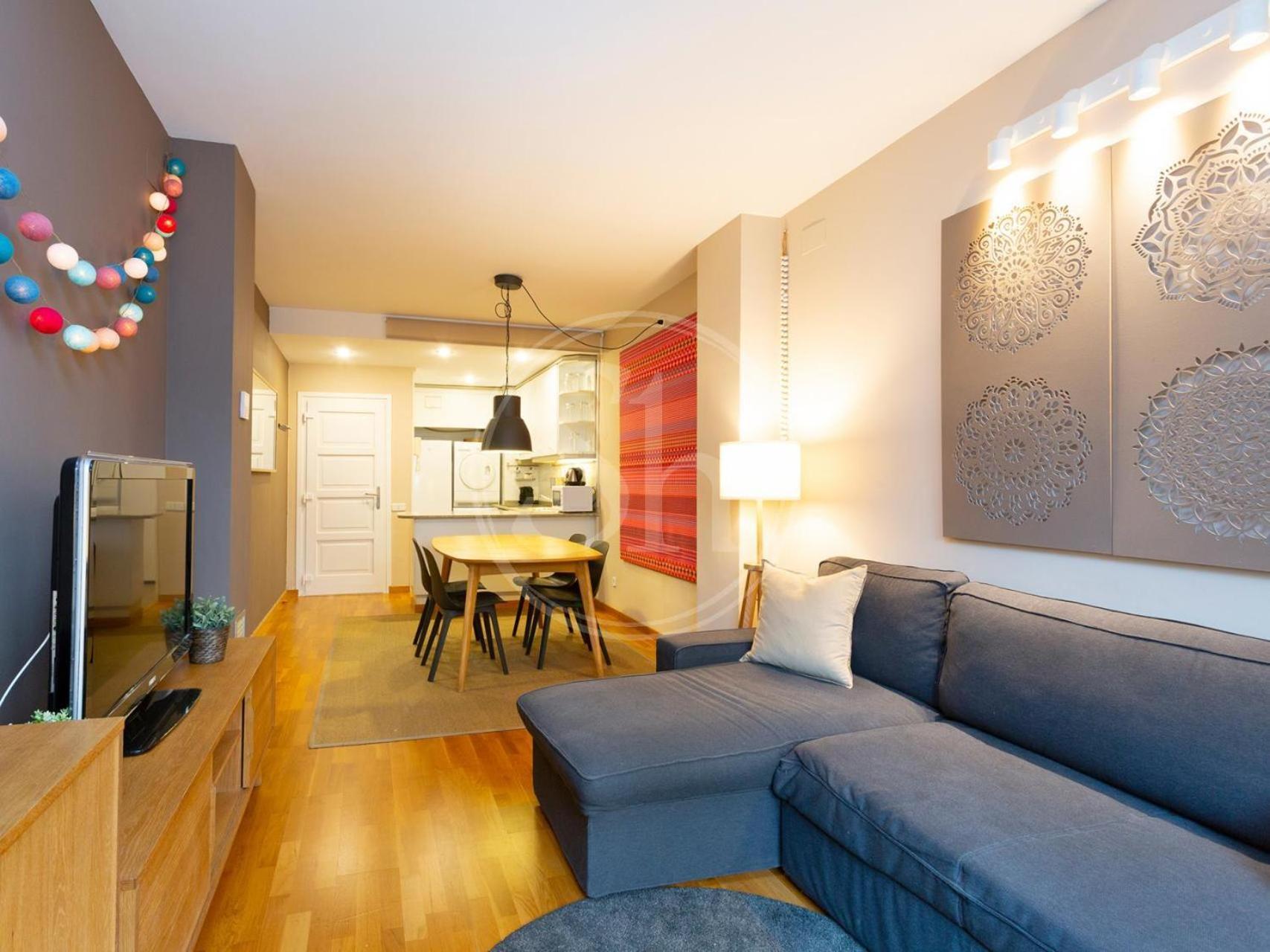 Bonito Apartamento En Gracia Barcelona Bagian luar foto