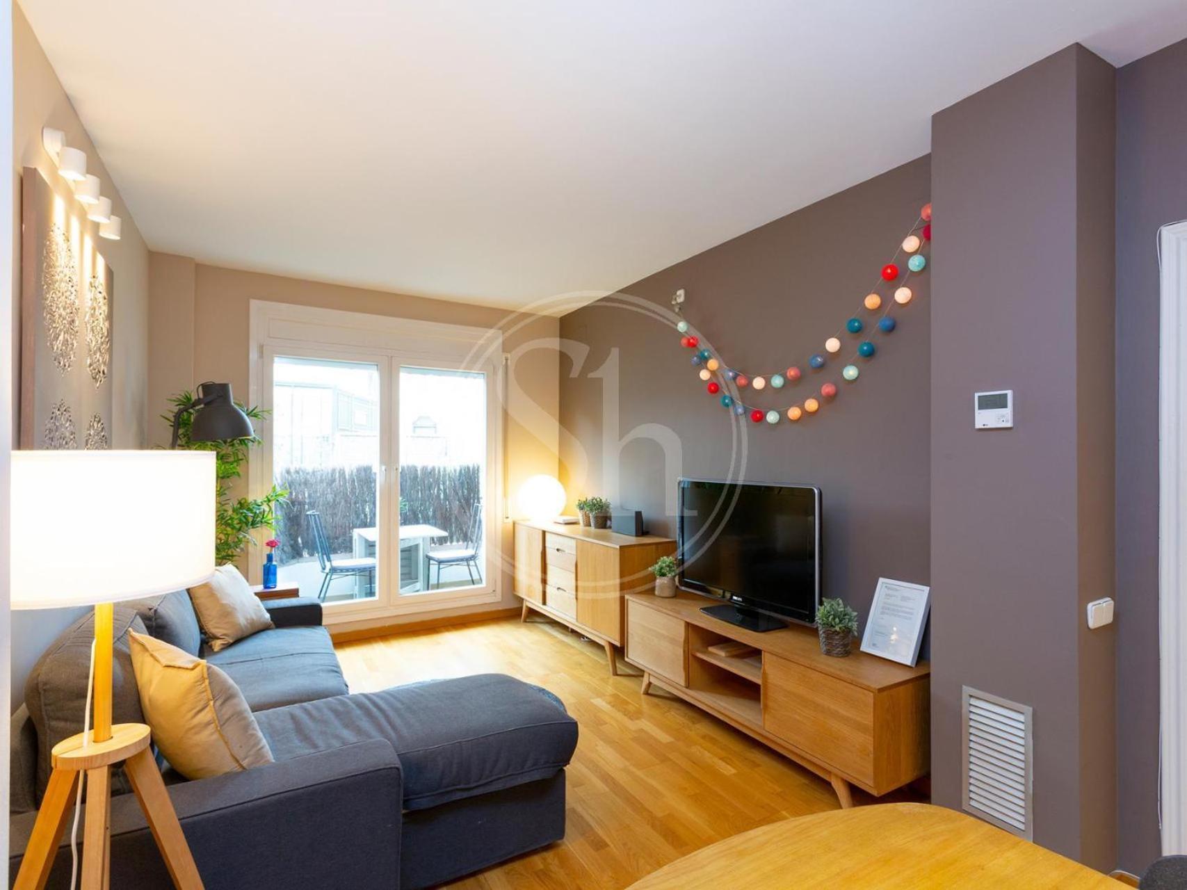 Bonito Apartamento En Gracia Barcelona Bagian luar foto