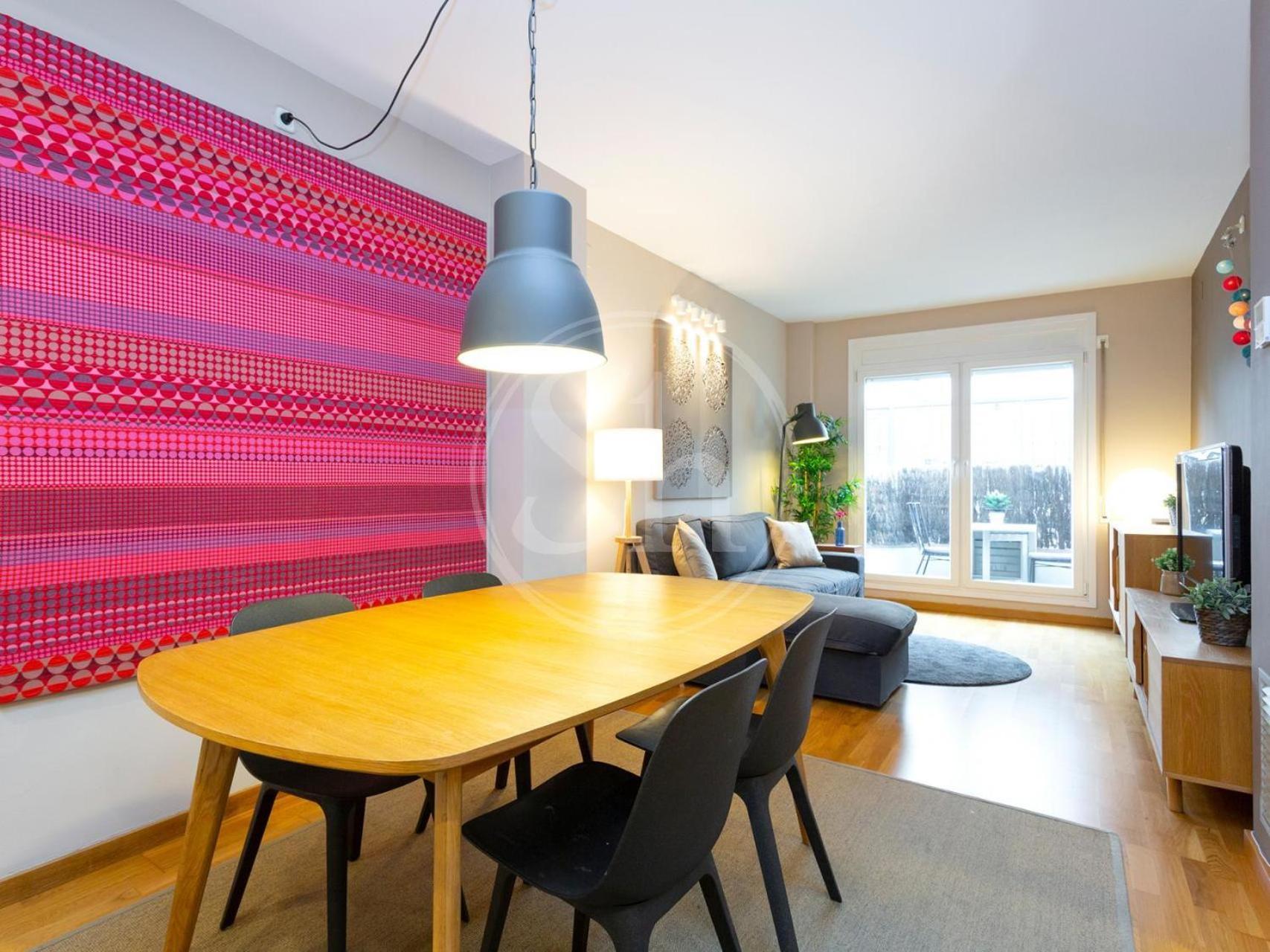 Bonito Apartamento En Gracia Barcelona Bagian luar foto