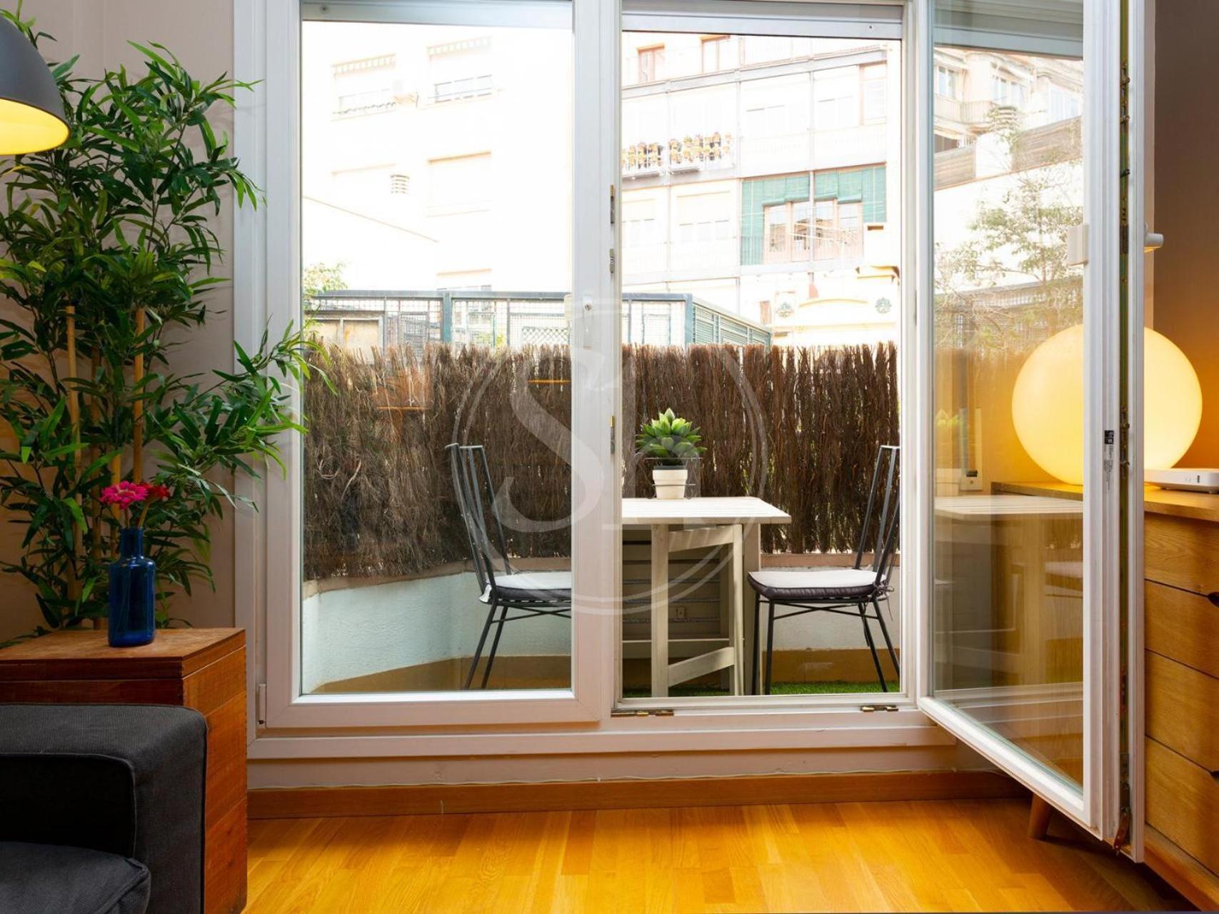 Bonito Apartamento En Gracia Barcelona Bagian luar foto