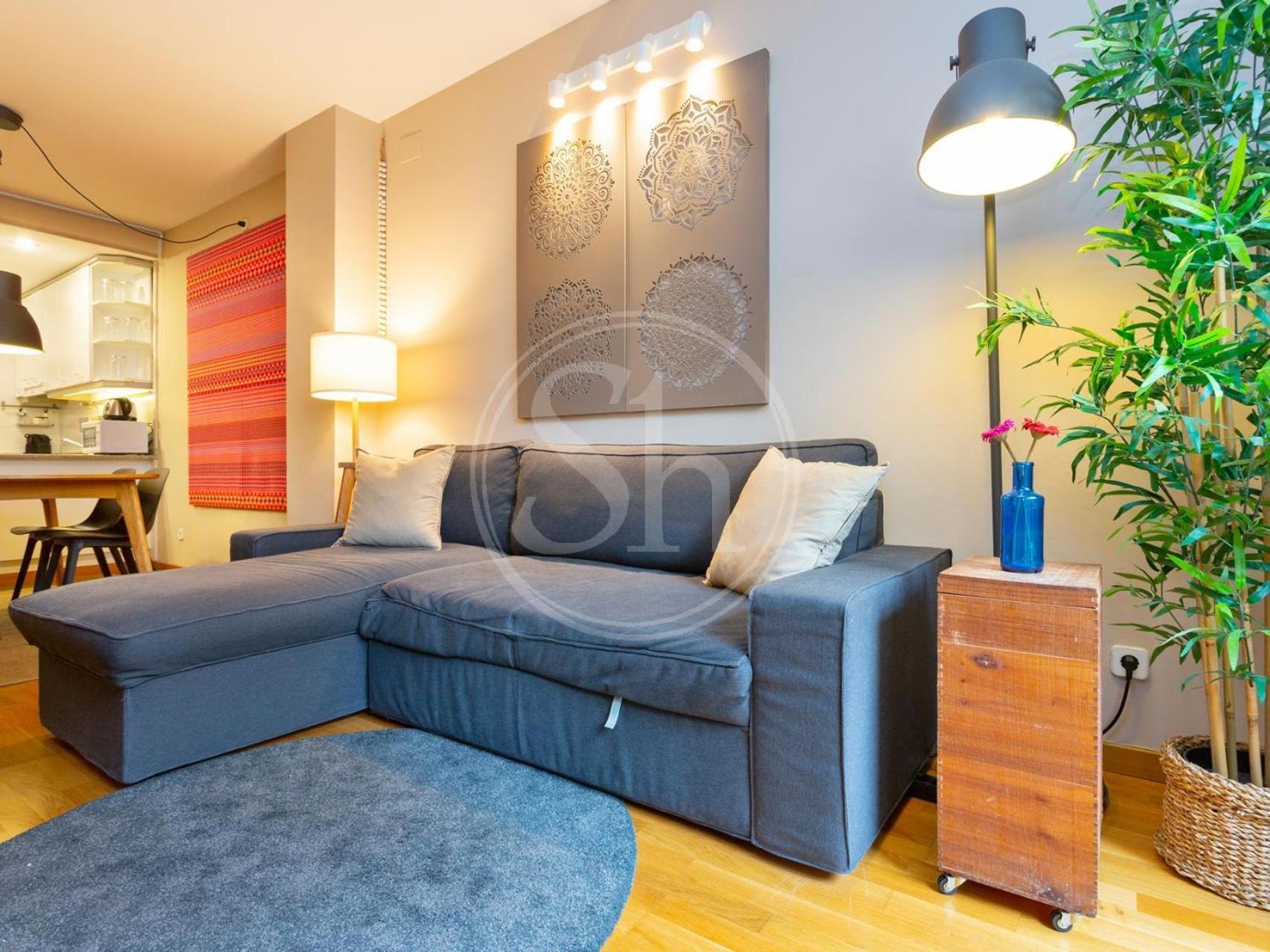 Bonito Apartamento En Gracia Barcelona Bagian luar foto