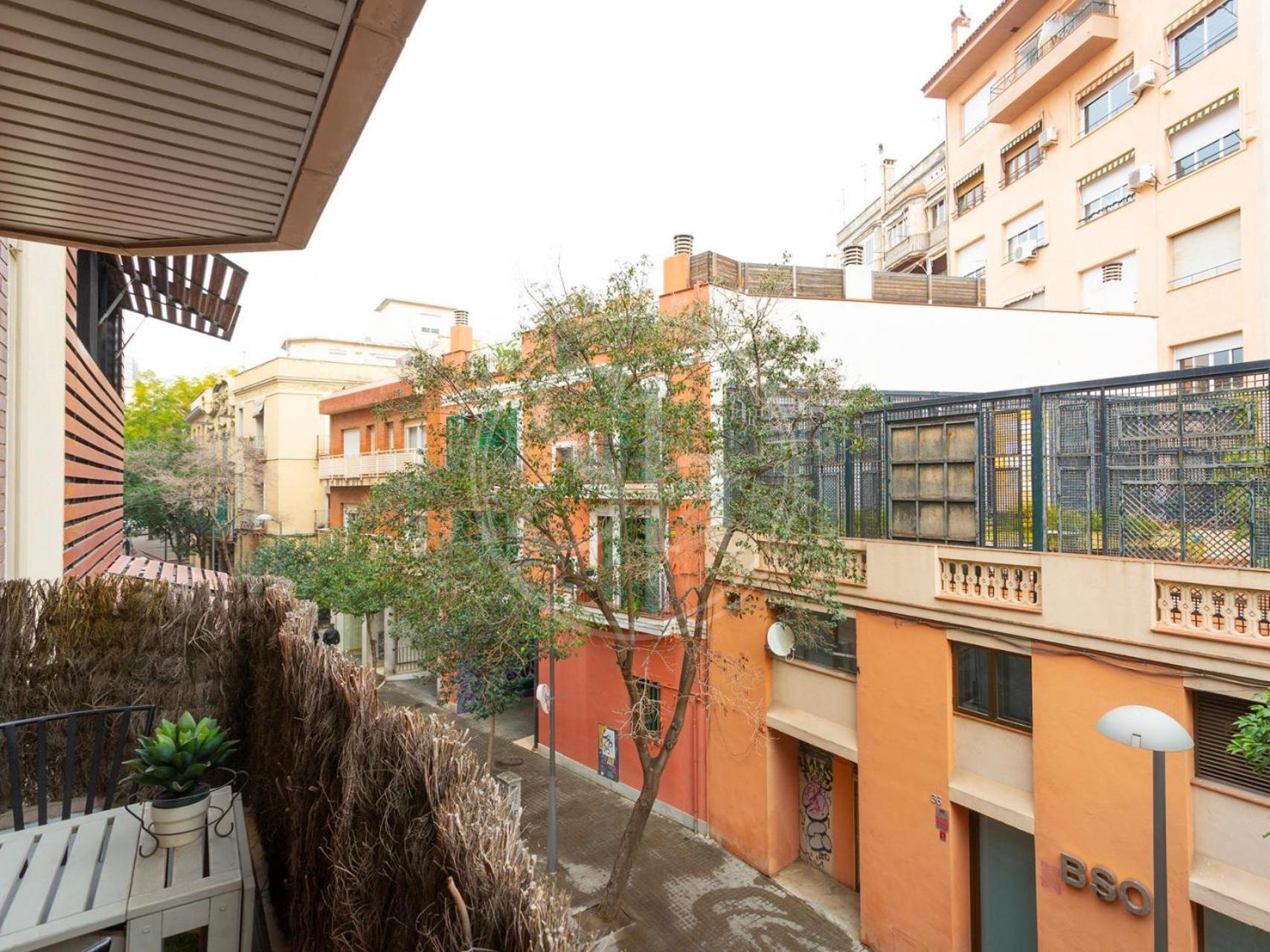 Bonito Apartamento En Gracia Barcelona Bagian luar foto