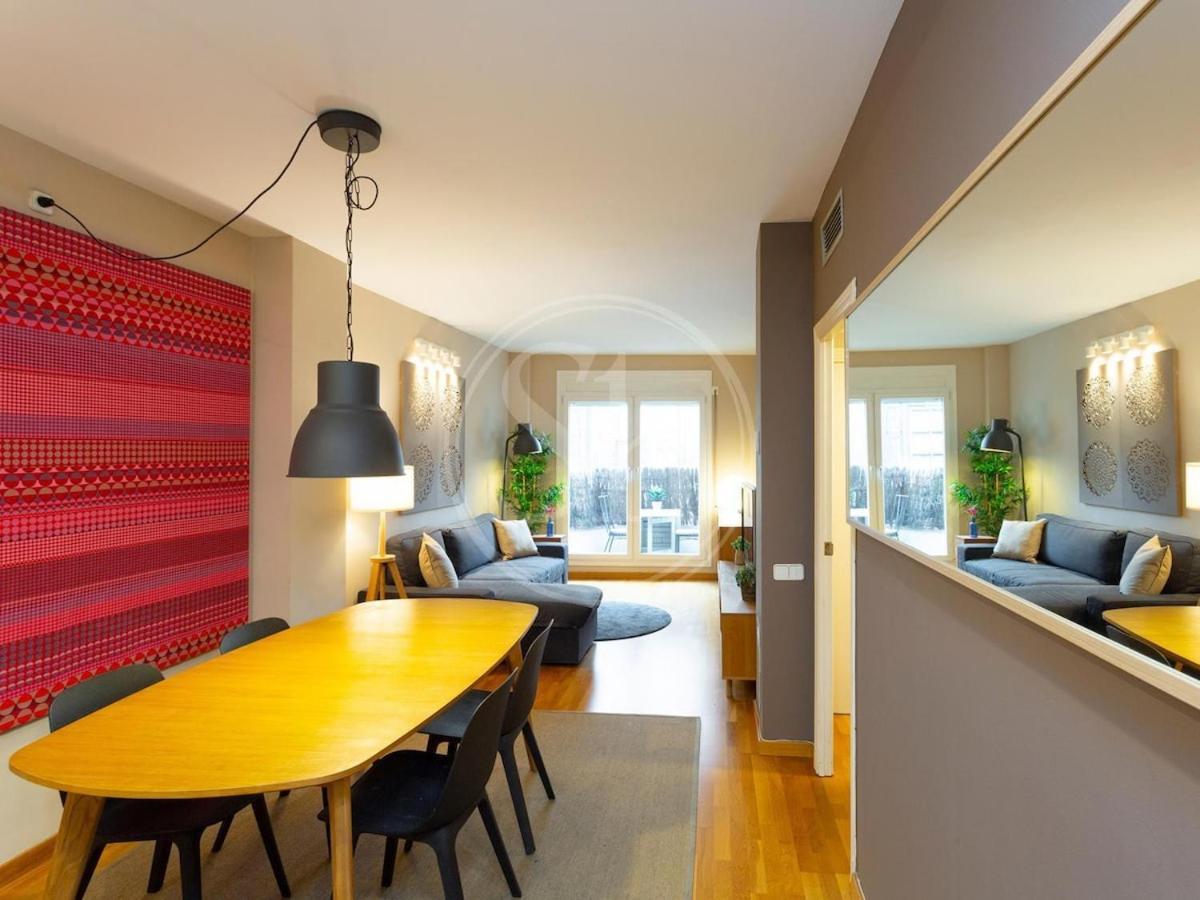 Bonito Apartamento En Gracia Barcelona Bagian luar foto